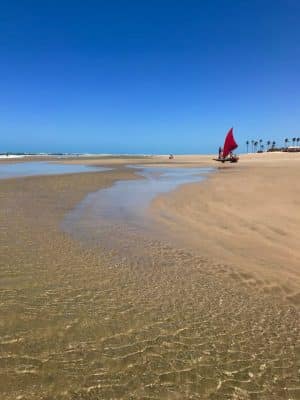 Praia de Guajiru, Trairi, Ceará