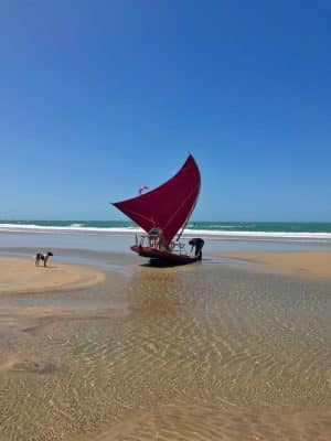 Praia de Guajiru, Trairi, Ceará