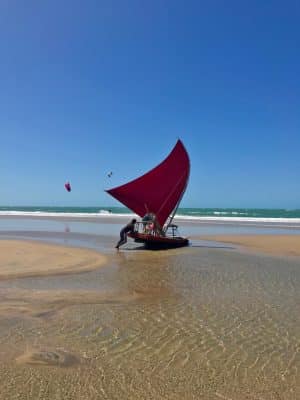 Praia de Guajiru, Trairi, Ceará