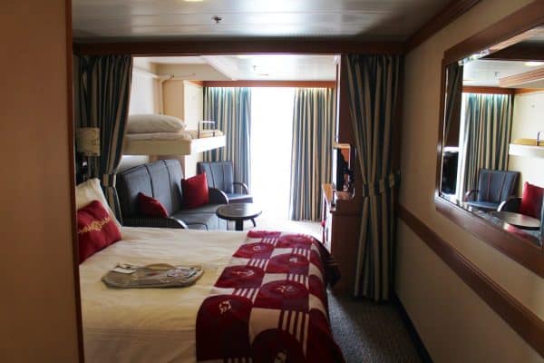 Disney Dream Dicas De Viagem, Disney Cruise Bunk Beds