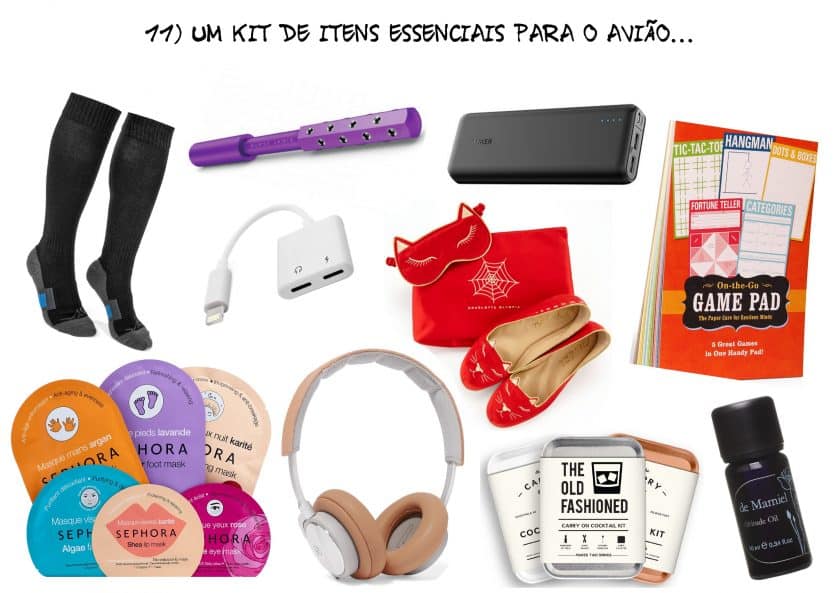 35 Presentes Para Quem Ama Viajar