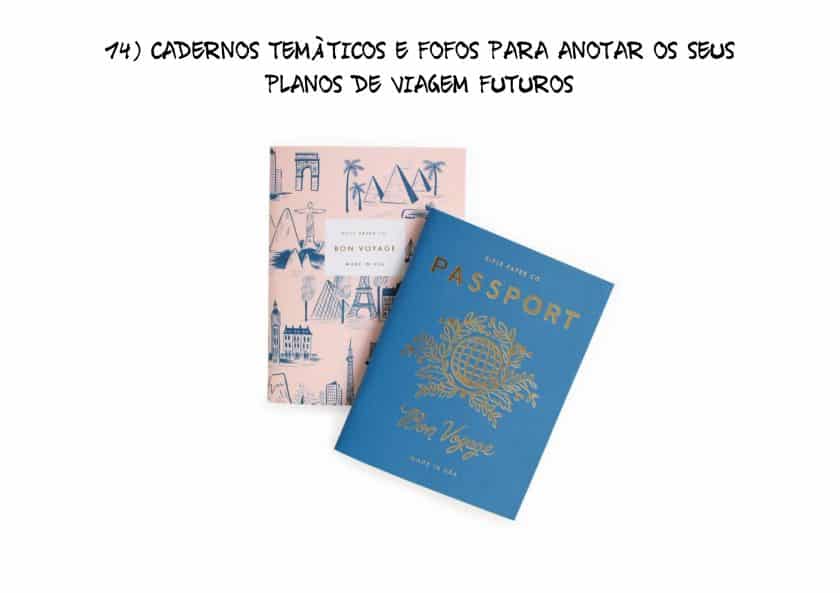 35 Presentes Para Quem Ama Viajar