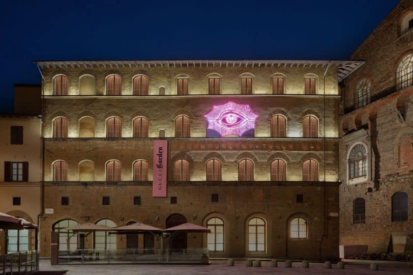 Palazzo della Mercanzia - Gucci Garden - Florença, Itália