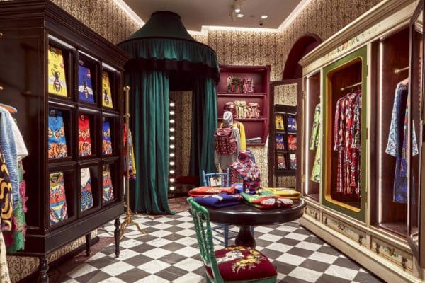 Boutique - Gucci Garden - Florença, Itália