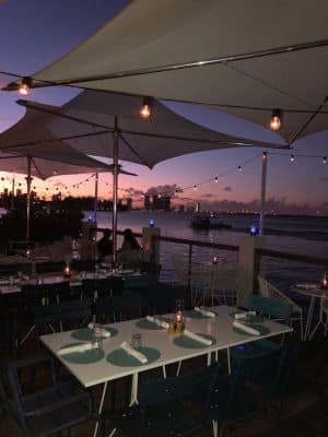 Onde Comer em Miami - Lido Grill at The Standard Hotel