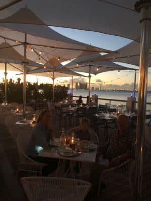 Onde Comer em Miami - Lido Grill at The Standard Hotel