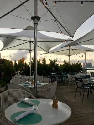 Onde Comer em Miami - Lido Grill at The Standard Hotel