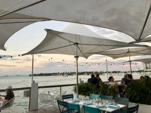 Onde Comer em Miami - Lido Grill at The Standard Hotel