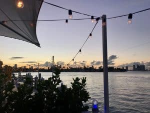 Onde Comer em Miami - Lido Grill at The Standard Hotel