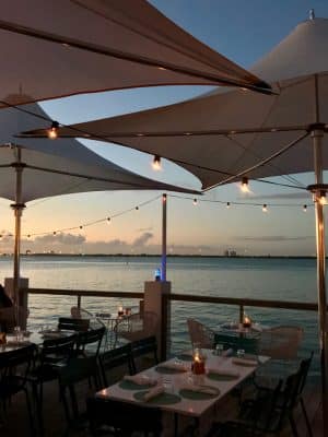 Onde Comer em Miami - Lido Grill at The Standard Hotel