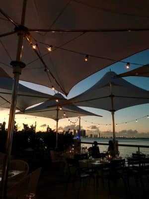 Onde Comer em Miami - Lido Grill at The Standard Hotel