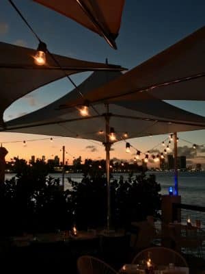 Onde Comer em Miami - Lido Grill at The Standard Hotel