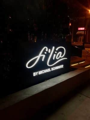 Onde Comer em Miami - Fi'lia by Michael Schwartz - SLS Brickell