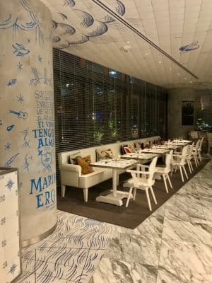 Onde Comer em Miami - Bazaar Mar - SLS Brickell