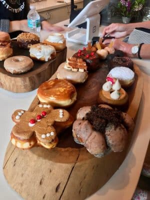 Onde Comer em Miami - The Salty Donut - Wynwood