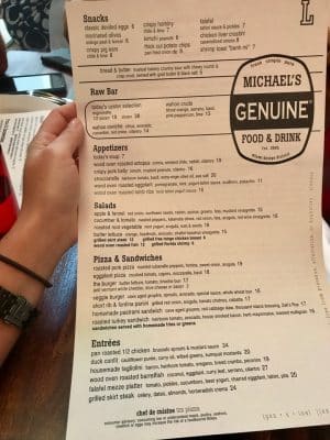 Onde Comer em Miami - Michael's Genuine - Design District