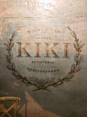 Onde Comer em Miami - Kiki on the River - Miami River