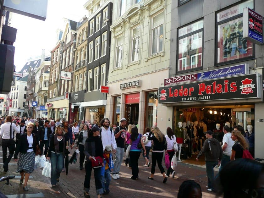 Onde Fazer Compras em Amsterdã