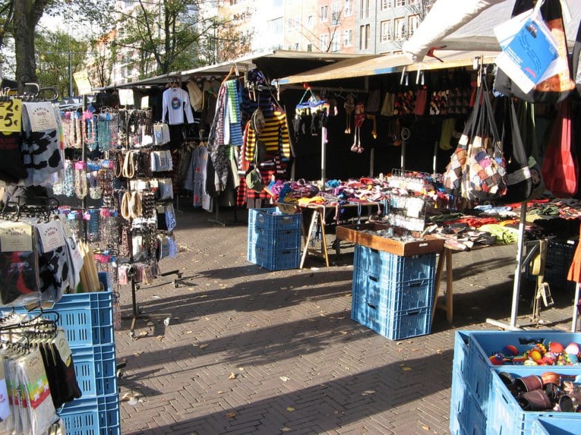 Onde Fazer Compras em Amsterdã